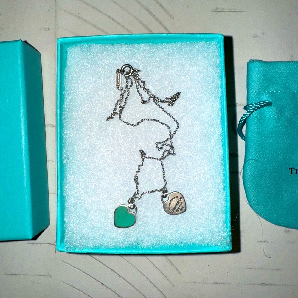 Return to Tiffany Heart Pendant Necklace